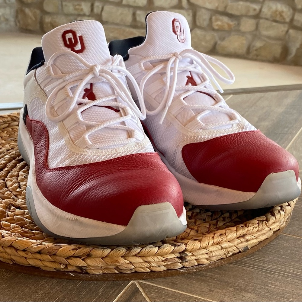 Nike Air Jordan  Oklahoma Player Exclusive (DM8766-106) Men's Size 12.5 US